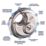 Squire DCL1 KA Stainless Steel Keyed Alike Water-Resistant  Disc Padlock 70mm
