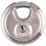 Squire DCL1 KA Stainless Steel Keyed Alike Water-Resistant  Disc Padlock 70mm