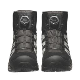 Solid Gear Onyx Size 7  Black Water-Resistant  Safety Boots