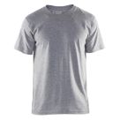 Blaklader  Short Sleeve T-Shirt Grey Melange Large 41" Chest