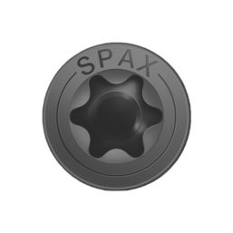 Spax Blax PZ Countersunk Self Drilling Wood Screws 3mm x 25mm 200 Pack