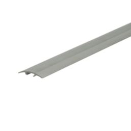 Unika Silver Aluminium Floor Threshold  900mm