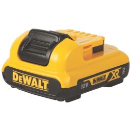 DEWALT DCS312D2-GB 12V 2 x 2.0Ah Li-Ion XR Brushless Cordless Compact Reciprocating Saw