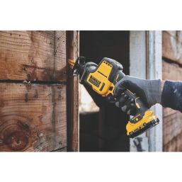 DEWALT DCS312D2-GB 12V 2 x 2.0Ah Li-Ion XR Brushless Cordless Compact Reciprocating Saw