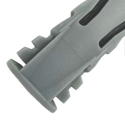 Easyfix  Wall Plugs with Screws 5mm x 25mm 50 Pack