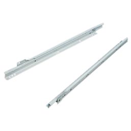 Smith & Locke Cream Bottom Fix Drawer Runners 450mm 2 Pack