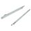 Smith & Locke Cream Bottom Fix Drawer Runners 450mm 2 Pack