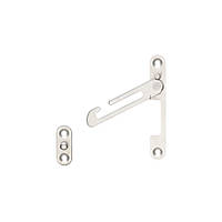 Mila Window Restrictor Brushed Stainless Steel 100mm