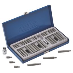 Draper Expert  Mixed Drive Mechanics Bit Set 40 Pieces