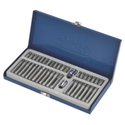 Draper Expert  Mixed Drive Mechanics Bit Set 40 Pieces