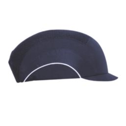 JSP HardCap A1+ Bump Cap - 2.5cm Peak Navy One Size