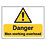 "Danger Men Working Overhead" Sign 300mm x 400mm