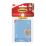 Command Clear Self-Adhesive Mini Hooks with Strips 18 Piece Set