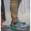 New Balance Cremorne Size 9  Alloy Green  Water-Resistant  Safety Trainers