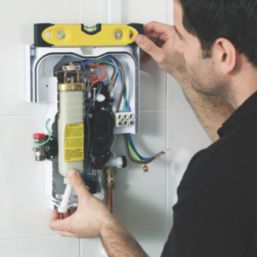 Mira Sport MTF White/Chrome 9.8kW  Electric Shower