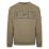 JCB Trade Crew Sweatshirt Olive Medium 40-42" Chest