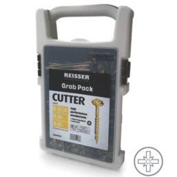 Reisser  PZ Countersunk Cutter Screws in a Grab Case 830 Pieces