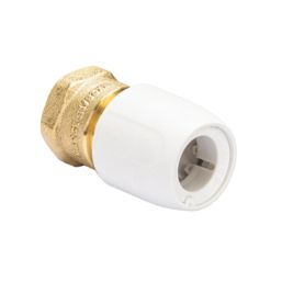 Hep2O  Plastic Push-Fit Adapting Female Coupler 15mm x 1/2"