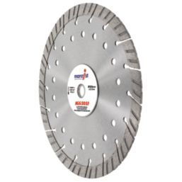 Marcrist  Multi-Material Segmented Diamond Blade 230mm x 22.2mm