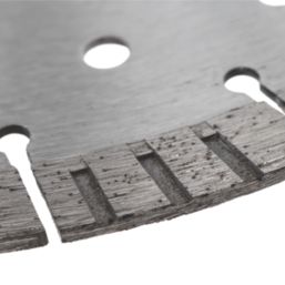 Marcrist  Multi-Material Segmented Diamond Blade 230mm x 22.2mm