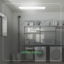 4lite Advantage Single 2ft LED IP20 Batten Light 16W 2000lm 220-240V