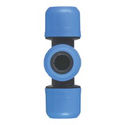 Flomasta  Polybutylene, PEX & Copper Push-Fit Equal MDPE Tee 20mm