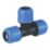 Flomasta  Polybutylene, PEX & Copper Push-Fit Equal MDPE Tee 20mm