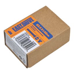 Easydrive  Slotted Raised Thread Forming Electrical Screws M3.5 x 40mm 50 Pack