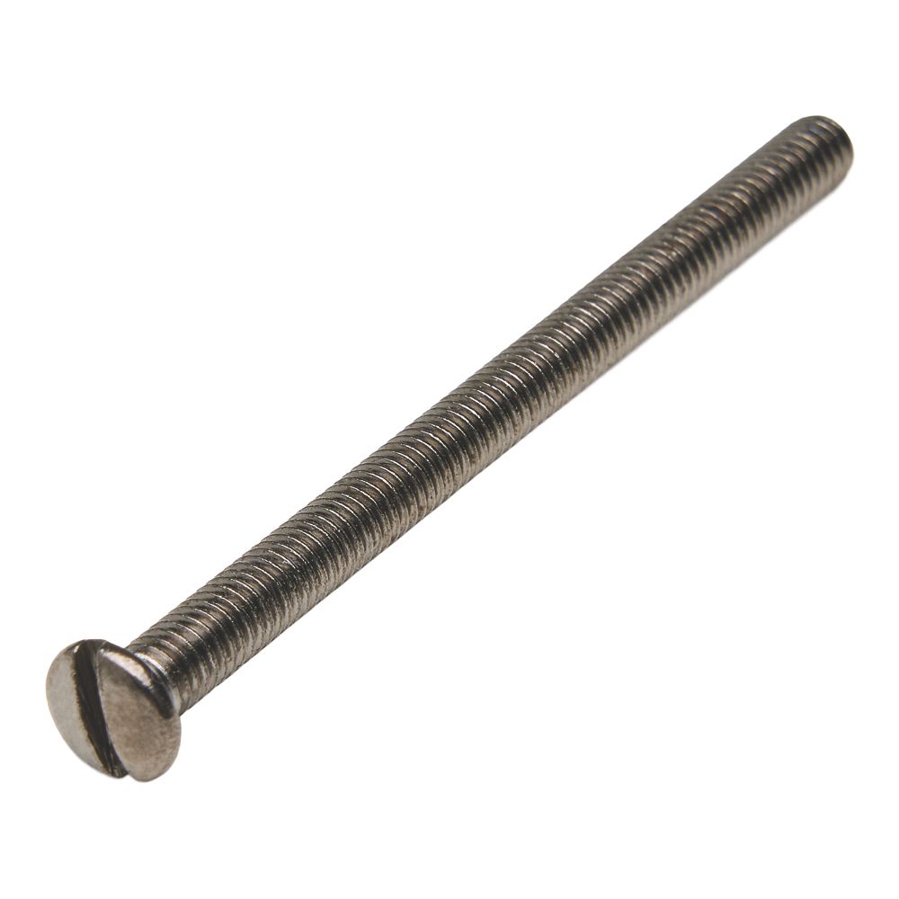 Easydrive Slotted Raised Thread Forming Electrical Screws M3.5 x 40mm ...