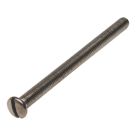 Easydrive  Slotted Raised Thread Forming Electrical Screws M3.5 x 40mm 50 Pack