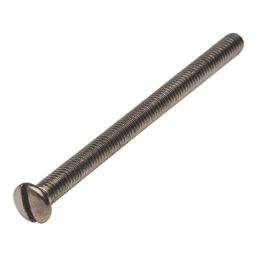 Easydrive  Slotted Raised Thread Forming Electrical Screws M3.5 x 40mm 50 Pack