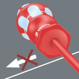 Wera Kraftform Plus Mixed  VDE Lasertip Screwdriver Set 6 Pieces