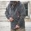 Milwaukee Gridiron Fullzip  Hoodie Grey Medium 38-40" Chest
