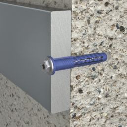 Rawlplug R-FFS TX Frame Fixings with Hex Head Screws 10mm x 120mm 25 Pack