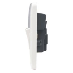 Vimark Pro 13A Switched Fused Spur  White