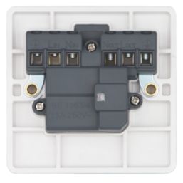 Vimark Pro 13A Switched Fused Spur  White