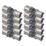 Wavin Tigris  Multi-Layer Composite Press-Fit Reducing Couplers 20mm x 16mm 10 Pack