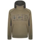 JCB Horton Hoodie Olive 2X Large 50-52" Chest