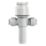 JG Speedfit PEM582215AWP Plastic Push-Fit Reducing 2 Port Plumbing Manifold 22mm x 10mm
