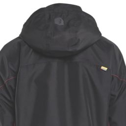 Blaklader   Work Jacket Black/Red Medium 39" Chest