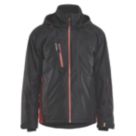 Blaklader   Work Jacket Black/Red Medium 39" Chest