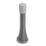Smith & Locke Cone Spring Door Stops 24 x 79mm Satin Nickel 10 Pack