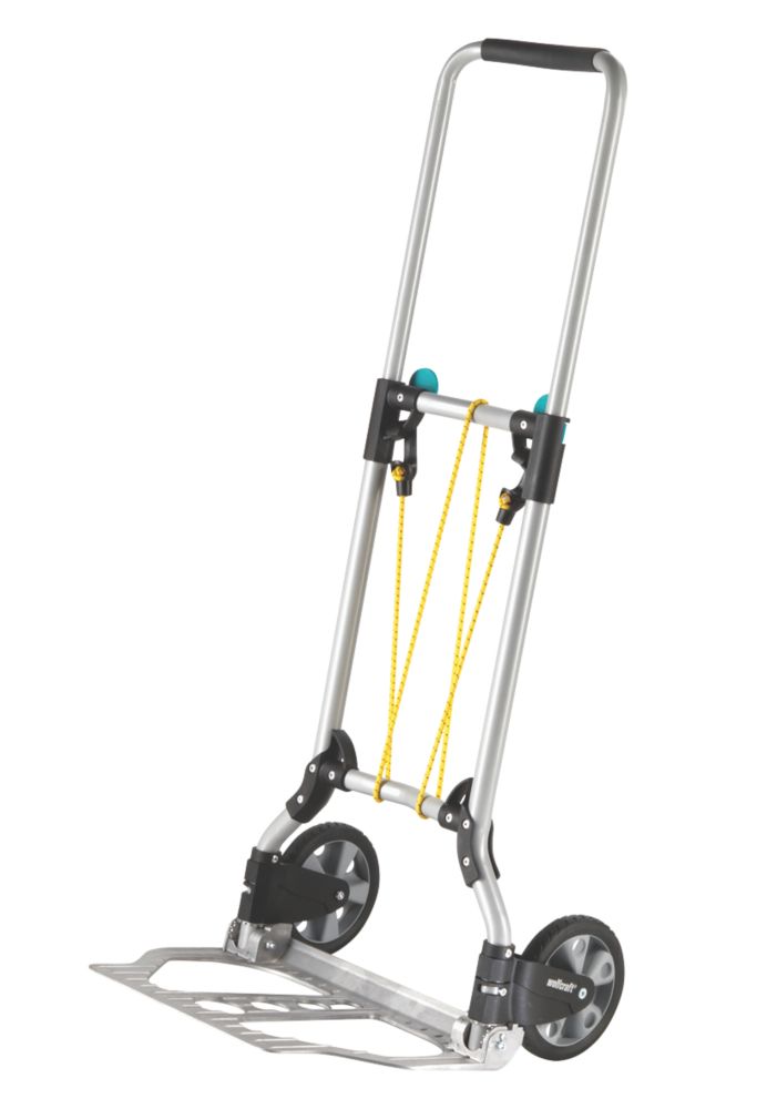 Wolfcraft TS 600 Mobile Hand Truck 70kg Screwfix
