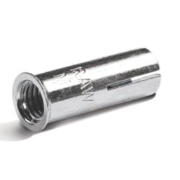 Rawlplug Drop-In Anchors M8 x 30mm 100 Pack