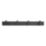 Essentials 4-Hook Rail Matt Black 450mm x 36mm