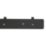 Essentials 4-Hook Rail Matt Black 450mm x 36mm