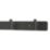 Essentials 4-Hook Rail Matt Black 450mm x 36mm