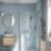 Grohe Precision Flow Rear-Fed Exposed Chrome Thermostatic Shower Mixer Set