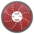 Marcrist BF650SF Multi-Material Turbo Diamond Blade 230mm x 22.2mm