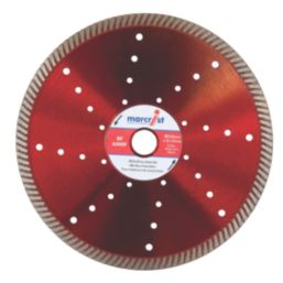 Marcrist BF650SF Multi-Material Turbo Diamond Blade 230mm x 22.2mm